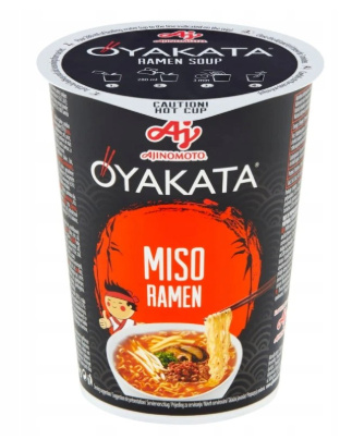 Oyakata instantní japonská nudlová polévka s příchutí Miso