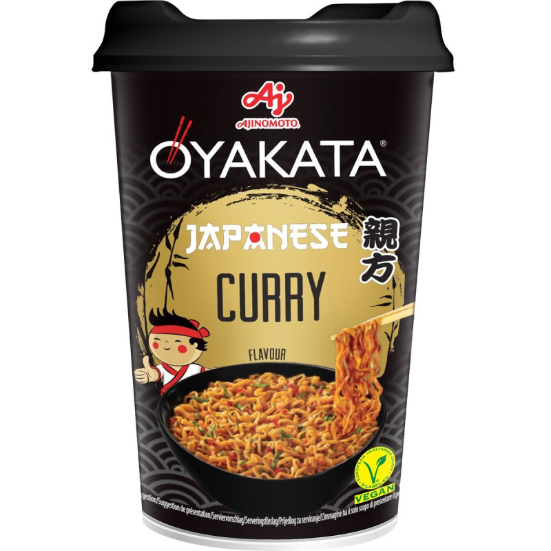 Oyakata Instatní japonské nudle s příchutí kari