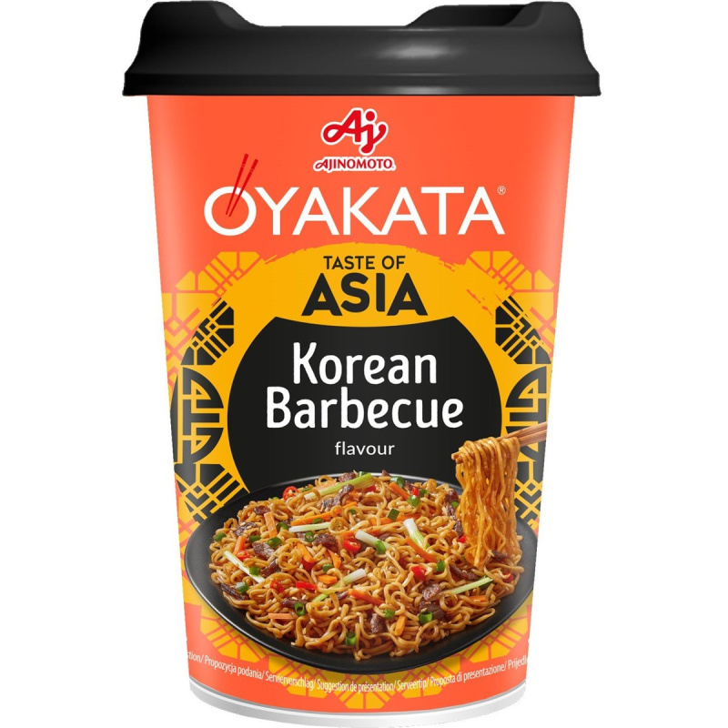 Oyakata Instantní nudle s korejským barbecue