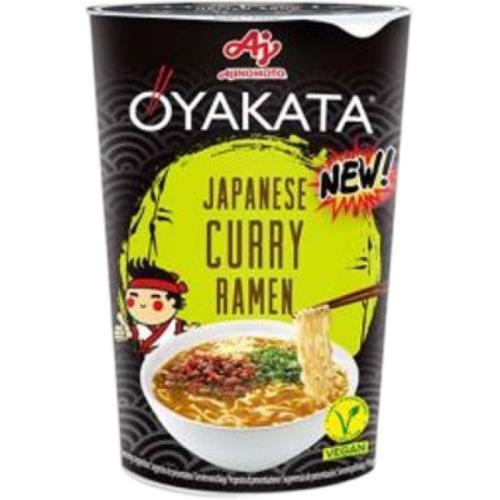 Oyakata instantní polévka nudlová japanese curry v kelímku 62,5g