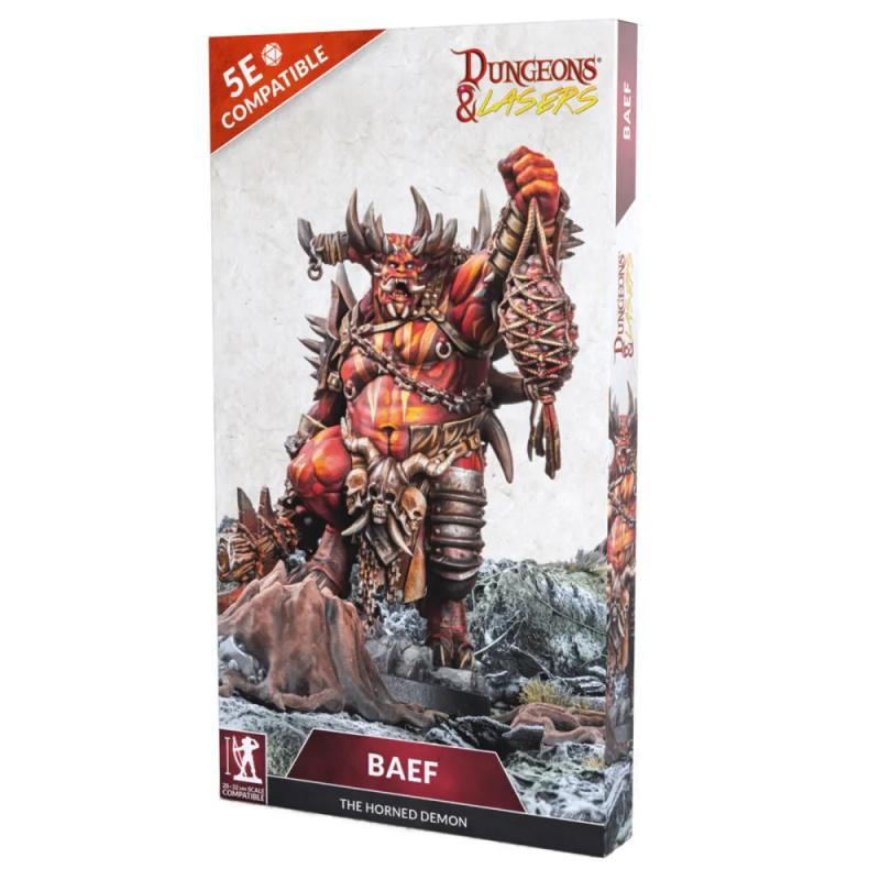 Dungeons Lasers: Baef the Horned Demon