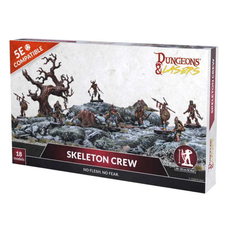 Dungeons Lasers: Skeleton Crew