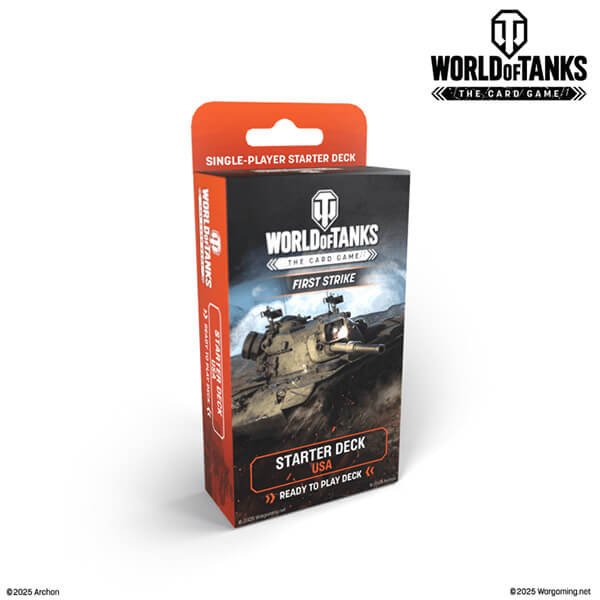 Starter Deck Archon Studio World of Tanks: The Card Game First Strike - USA