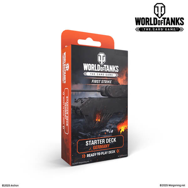 Starter Deck Archon Studio World of Tanks: The Card Game First Strike - Germany