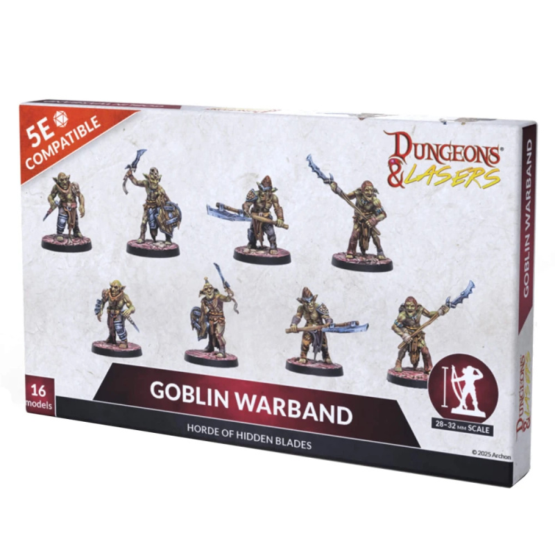 Dungeons Lasers: Goblin Warband