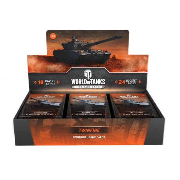 World of Tanks: The Card Game - Twinfire Booster Box