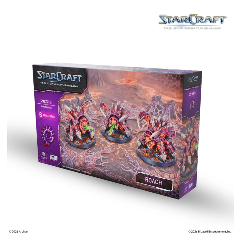 StarCraft: The Miniatures Game - Zerg Roach