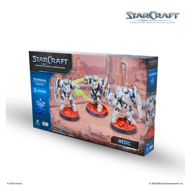 StarCraft: The Miniatures Game - Terran Medic