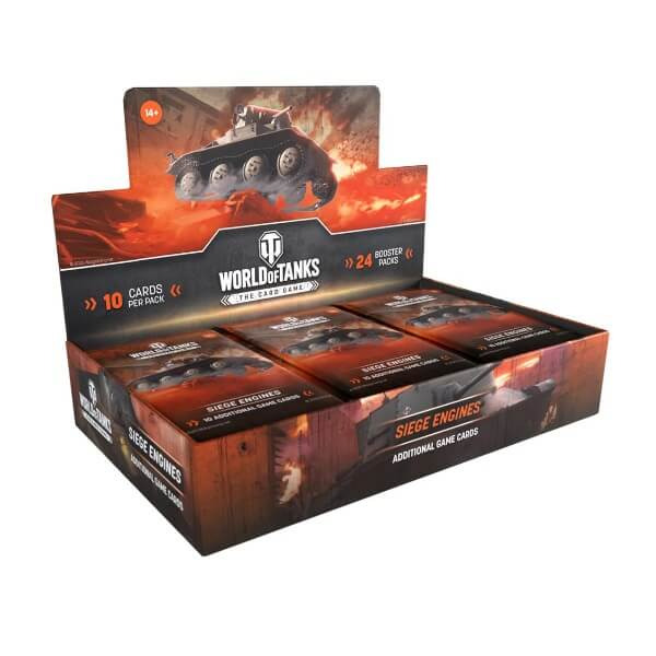 World of Tanks: The Card Game - Siege Engines Booster Box