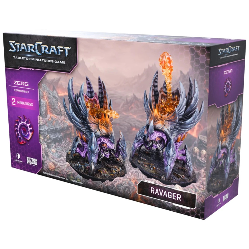 StarCraft: The Miniatures Game - Zerg Ravager