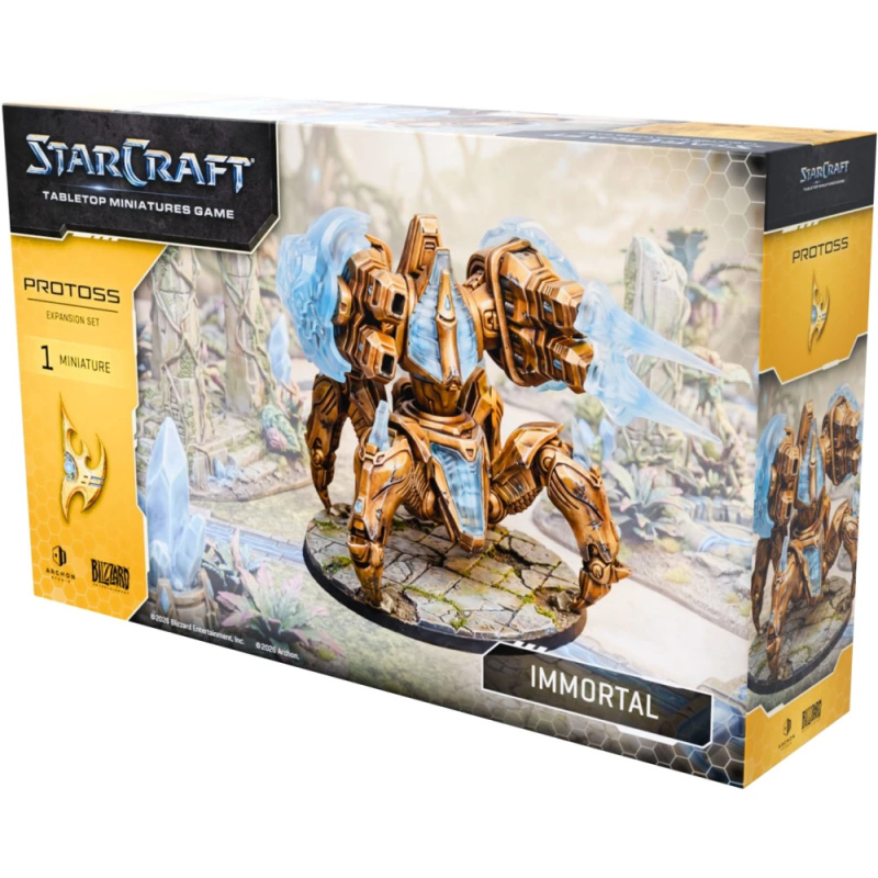 StarCraft: The Miniatures Game - Protoss Immortal
