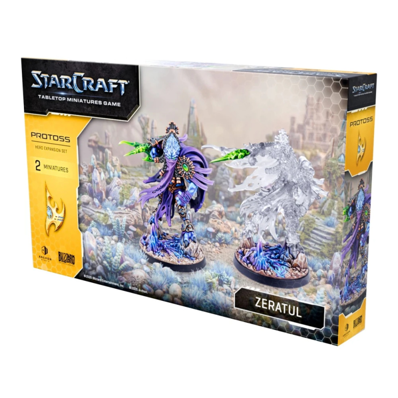 StarCraft: The Miniatures Game - Protoss Zeratul - Hero