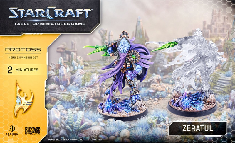 StarCraft: The Miniatures Game - Protoss Zeratul - Hero