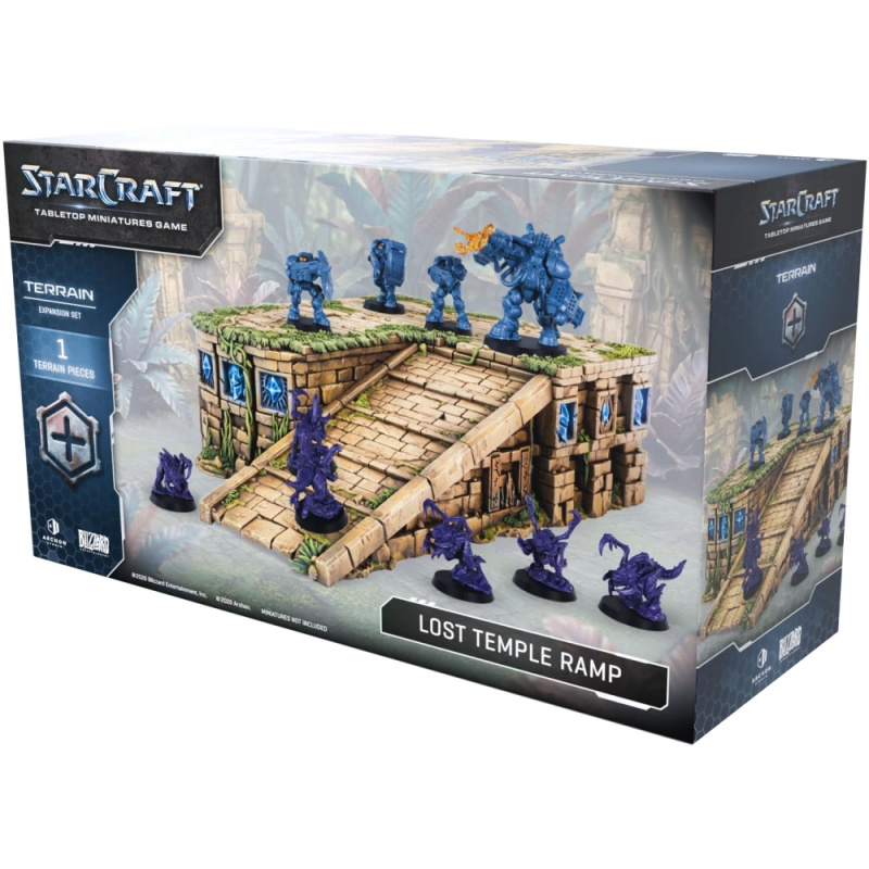 StarCraft: The Miniatures Game - Terrain: Lost Temple Ramp