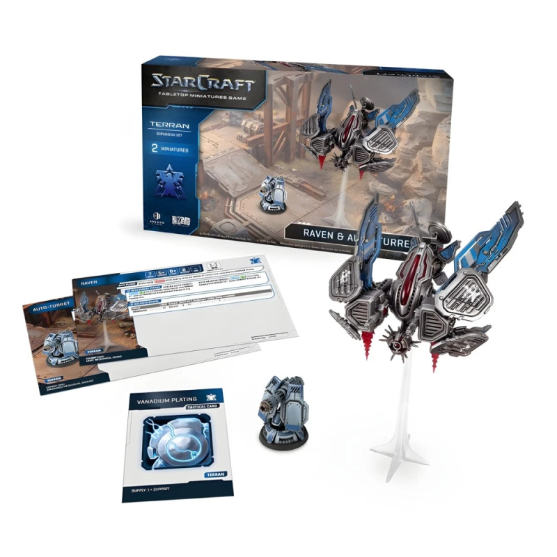 StarCraft: The Miniatures Game - Terran Raven