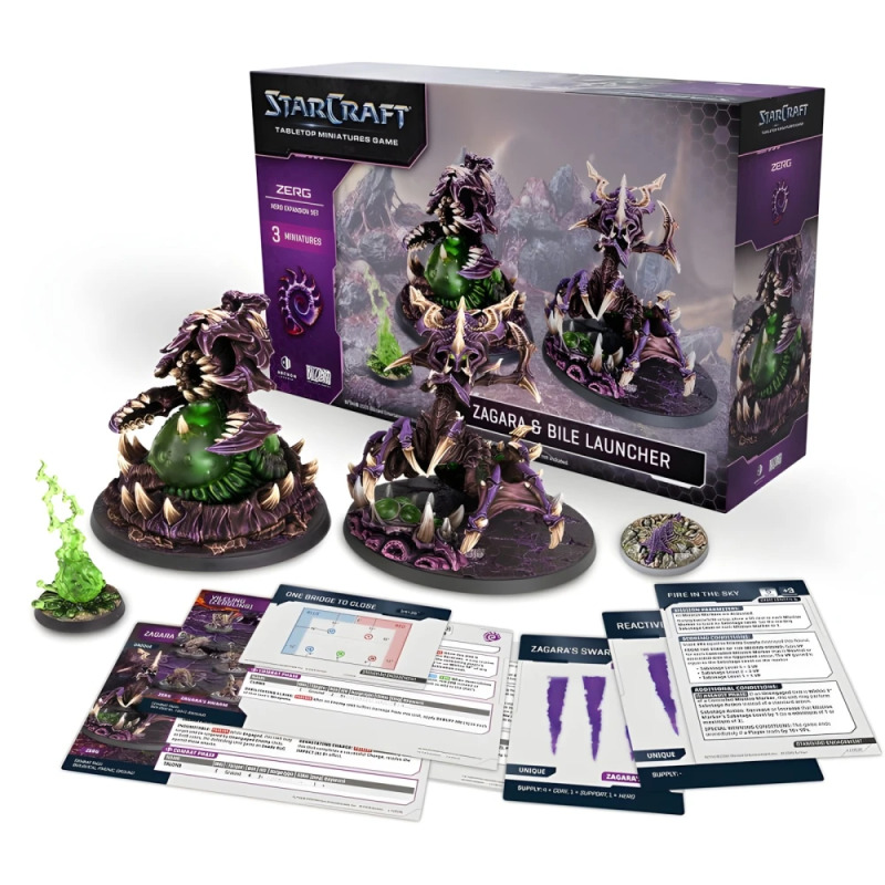 StarCraft: The Miniatures Game - Zerg Zagara