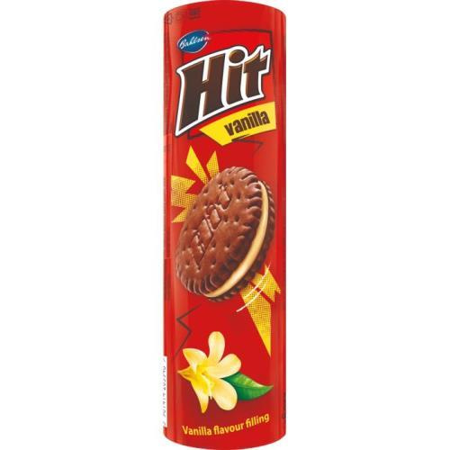 Bahlsen Hit - sušenky s vanilkovou náplní, 220 g