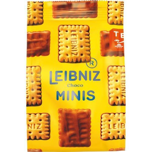 Bahlsen Leibniz Minis - polomáčené čajové sušenky - Minis, 100 g