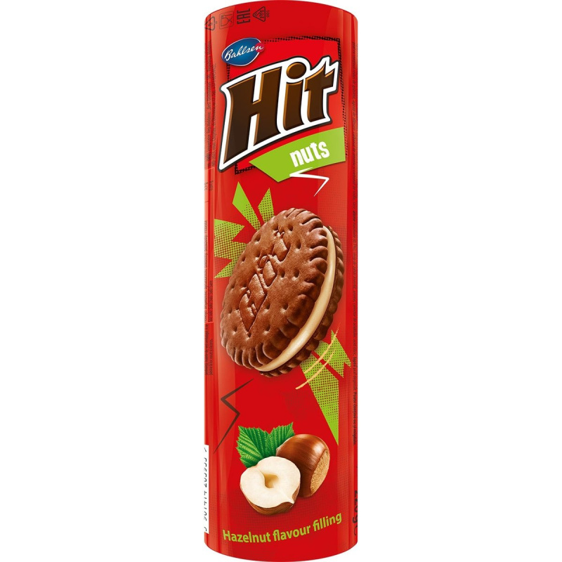 Bahlsen Hit oříškové