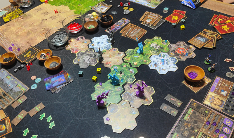 Heroes of Might and Magic III: The Board Game