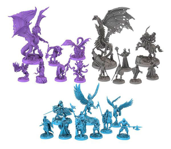 Heroes of Might & Magic III: The Board Game - Faction Units EN