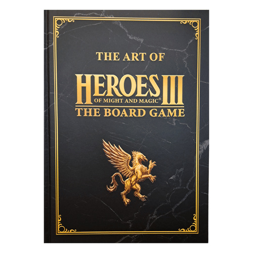 Gardners Kniha Heroes of Might and Magic III: The Board Game Art Book (ENG)