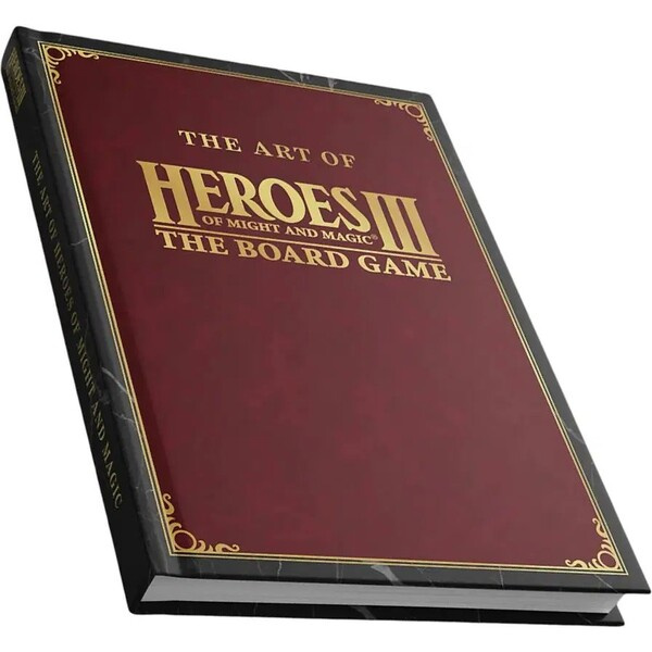 Gardners Kniha Heroes of Might and Magic III: The Board Game Art Book (ENG)