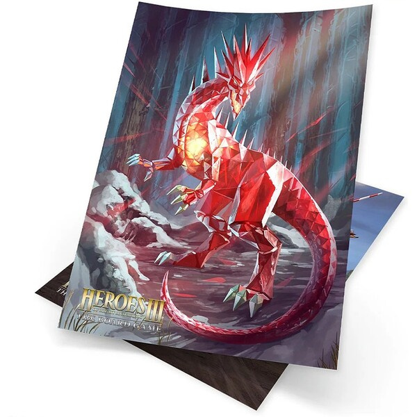 Archon Studio Heroes of Might and Magic III: Posters
