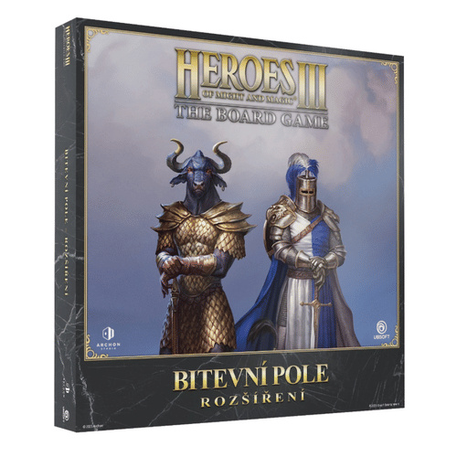 Heroes of Might and Magic III - Bitevní pole (CZ) rozšíření