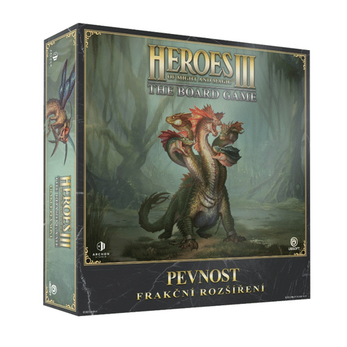 Heroes of Might and Magic III - Pevnost (CZ) rozšíření
