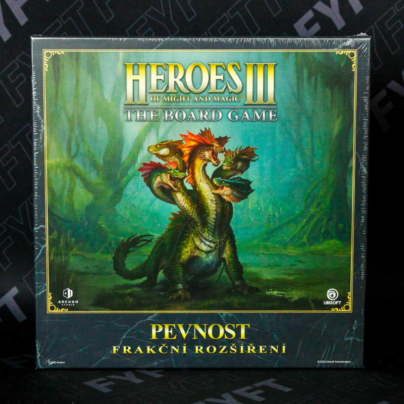 Heroes of Might and Magic III - Pevnost (CZ) rozšíření