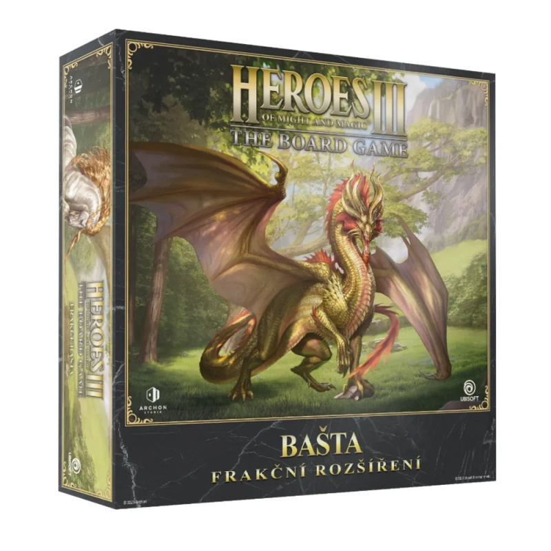 Desková hra Heroes of Might and Magic III - Bašta - rozšíření - česky