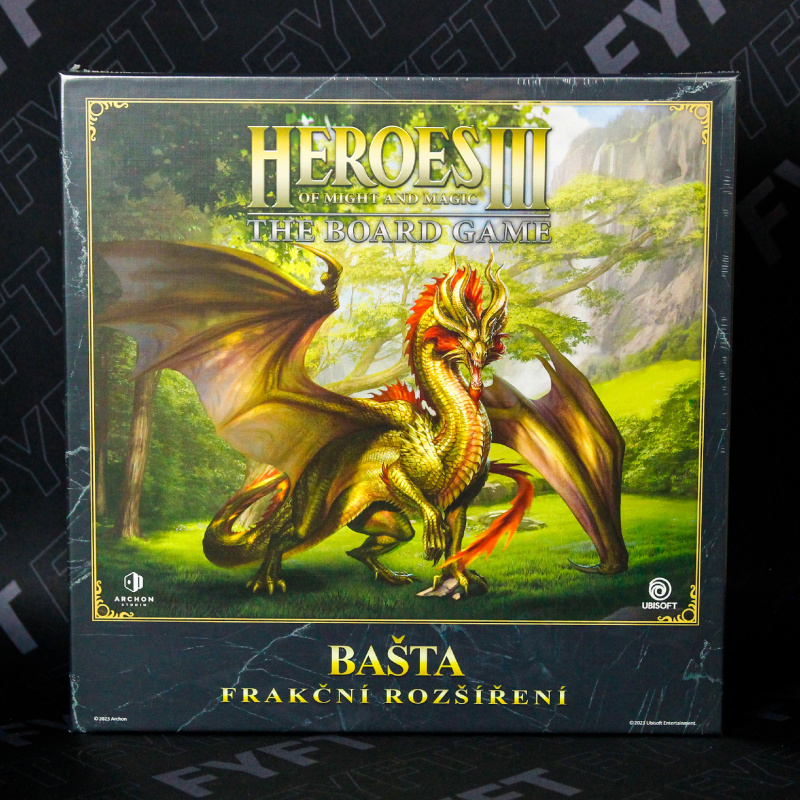 Desková hra Heroes of Might and Magic III - Bašta - rozšíření - česky