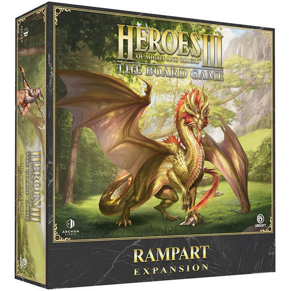 Desková hra Heroes of Might and Magic III - Bašta - rozšíření - česky