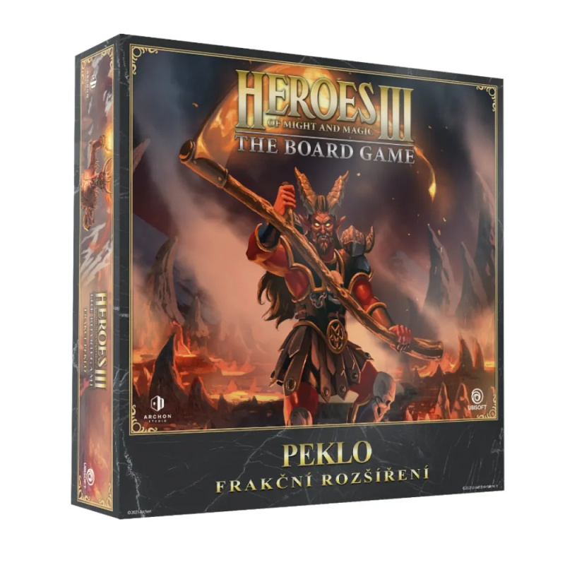 Archon Studio Desková hra Heroes of Might and Magic III - Peklo (Rozšíření) CZ