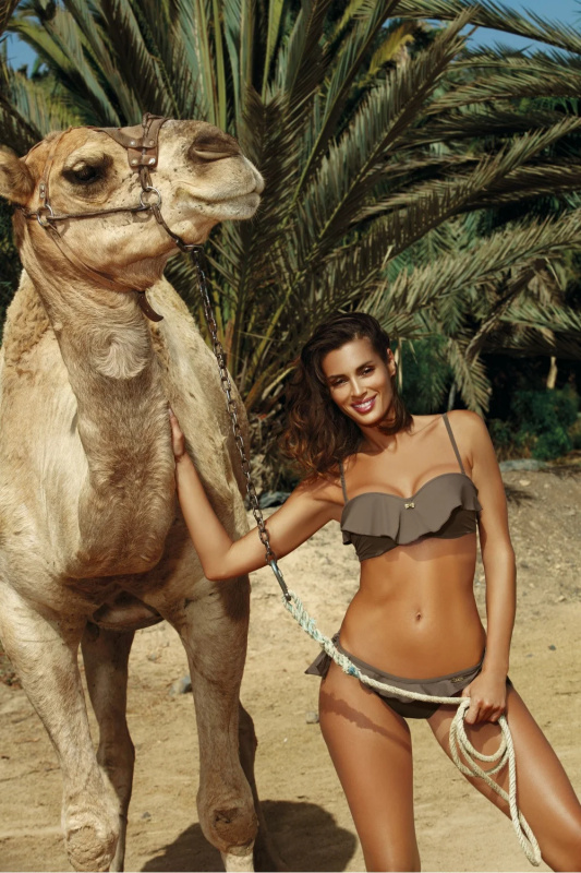 Dvoudílné plavky  model 113106 Marko Xl