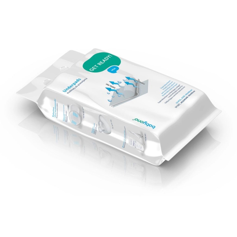 BabyOno Get Ready Mom jednorázové přebalovací podložky 60 x 90 cm 10 ks