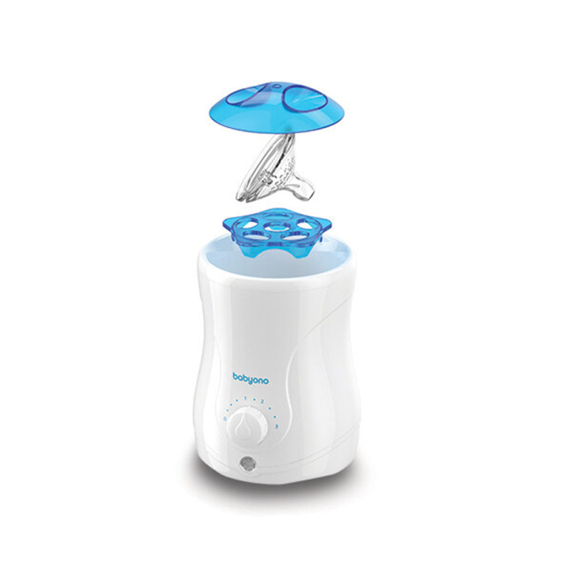BabyOno Get Ready Bottle Warmer and Steriliser 2 in 1 multifunkční ohřívač kojeneckých lahví Natural Nursing