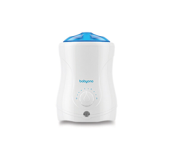 BabyOno Get Ready Bottle Warmer and Steriliser 2 in 1 multifunkční ohřívač kojeneckých lahví Natural Nursing