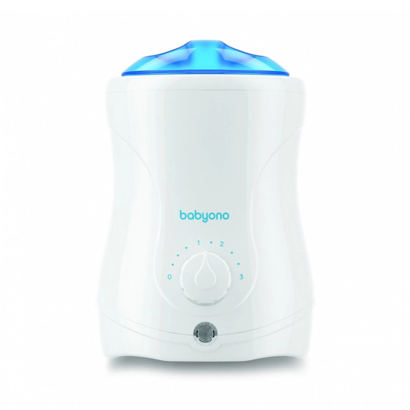 BabyOno Get Ready Bottle Warmer and Steriliser 2 in 1 multifunkční ohřívač kojeneckých lahví Natural Nursing