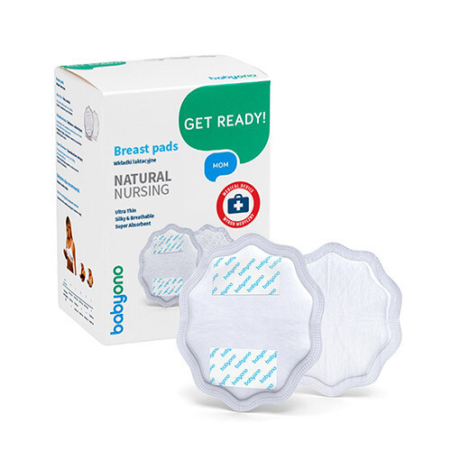 BabyOno vložky do podprsenky 24 ks