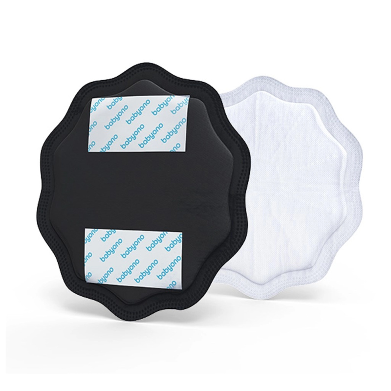 prsní vložky BabyOno černé 24 ks