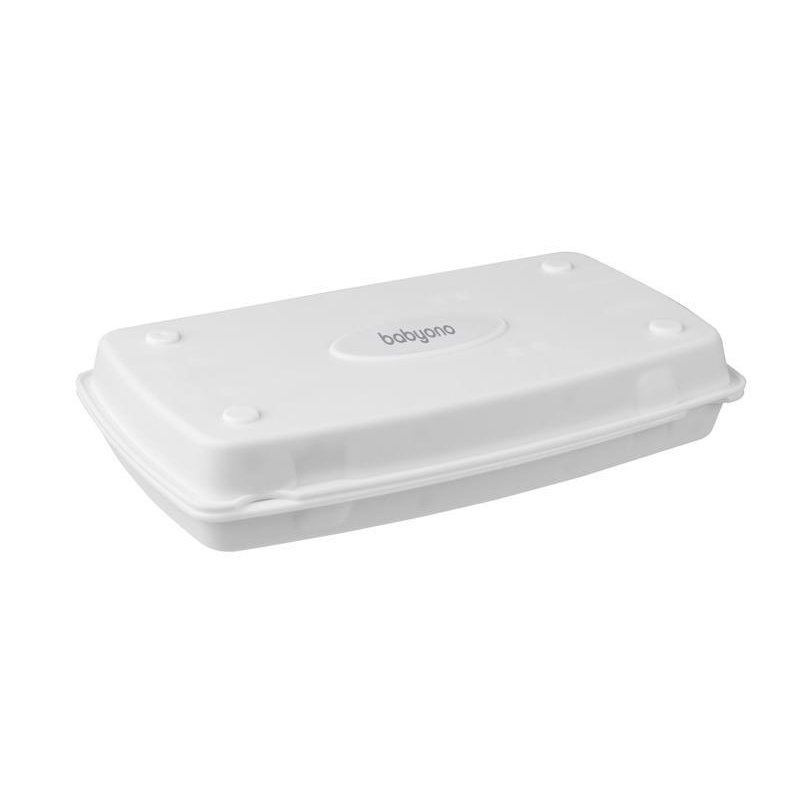 BabyOno Bottle Drying Rack odkapávač na lahve I. White 1 ks
