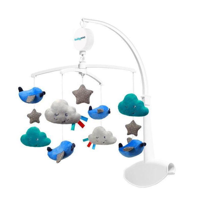 BabyOno Kolotoč nad postýlku, Planes