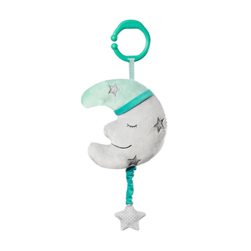 BabyOno závěsná plyšová hračka s melodií Happy Moon