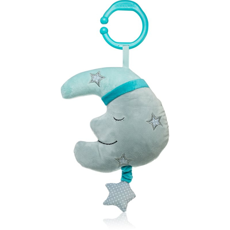 BabyOno závěsná plyšová hračka s melodií Happy Moon