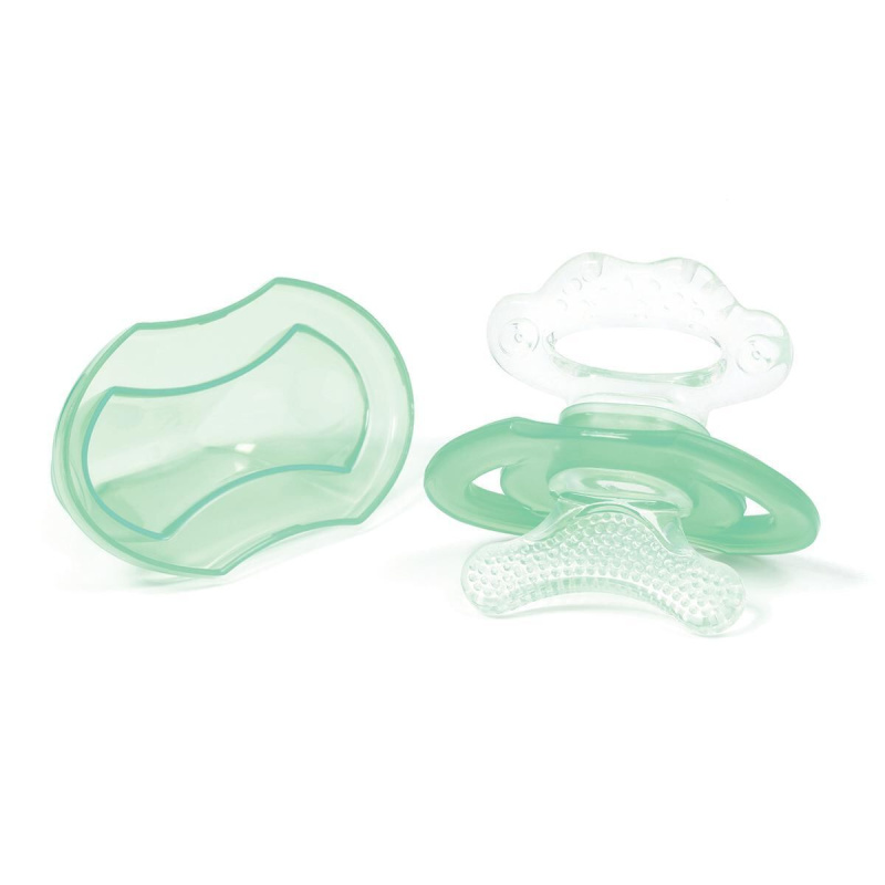BabyOno Teether kousátko 3m+ Green 1 ks