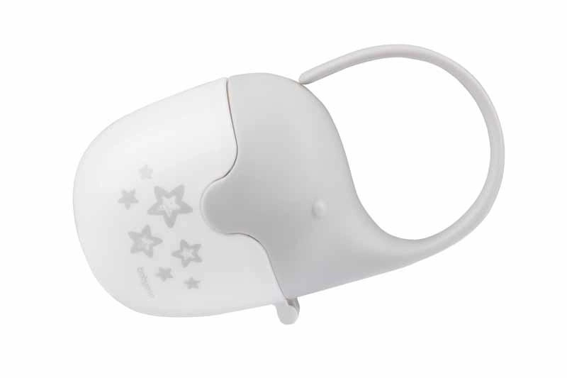 BabyOno Dummy Case krabička na dudlík I. Grey 1 ks