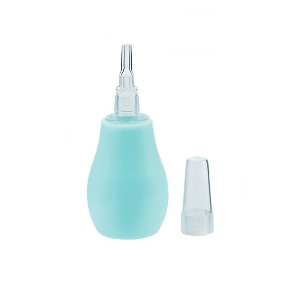BabyOno Nasal Aspirator odsávačka nosních hlenů Mint 1 ks