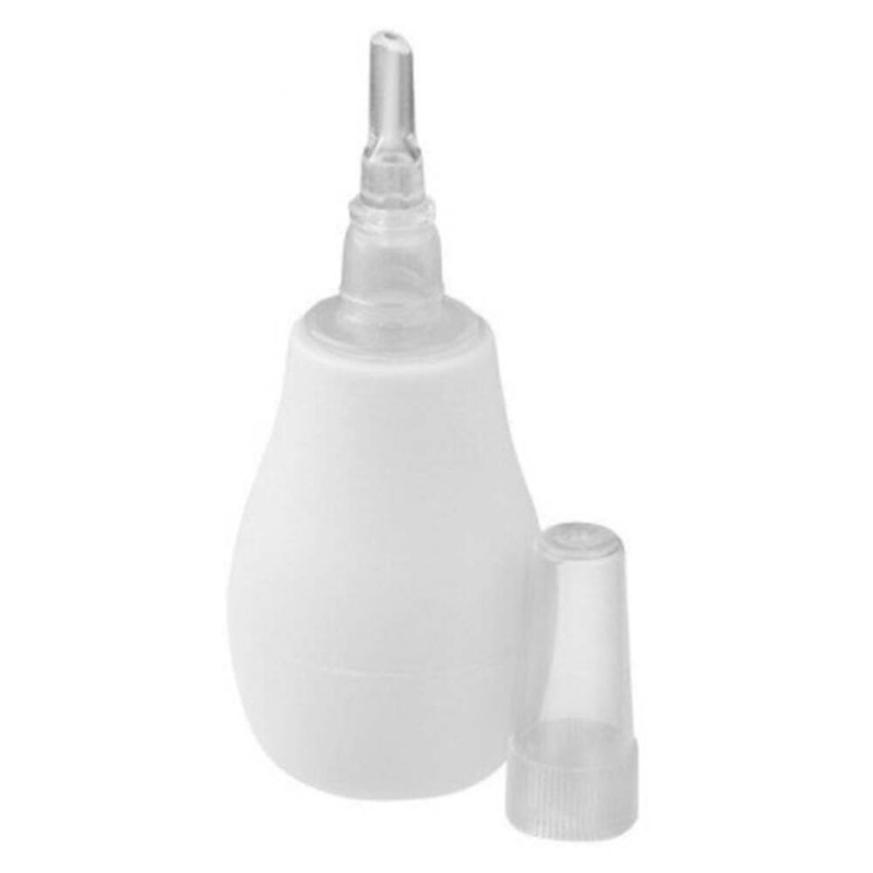 BabyOno Nasal Aspirator odsávačka nosních hlenů White 1 ks